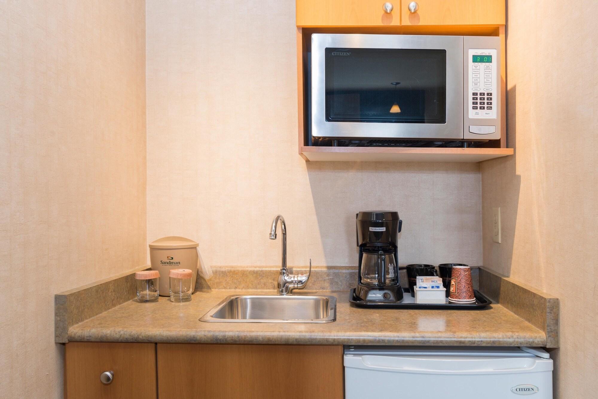 Sandman Hotel Grande Prairie Ngoại thất bức ảnh