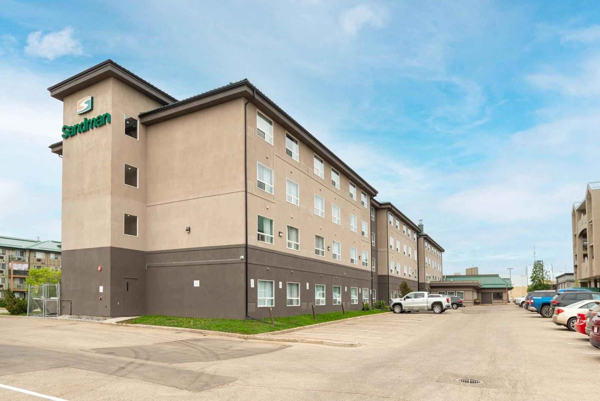 Sandman Hotel Grande Prairie Ngoại thất bức ảnh