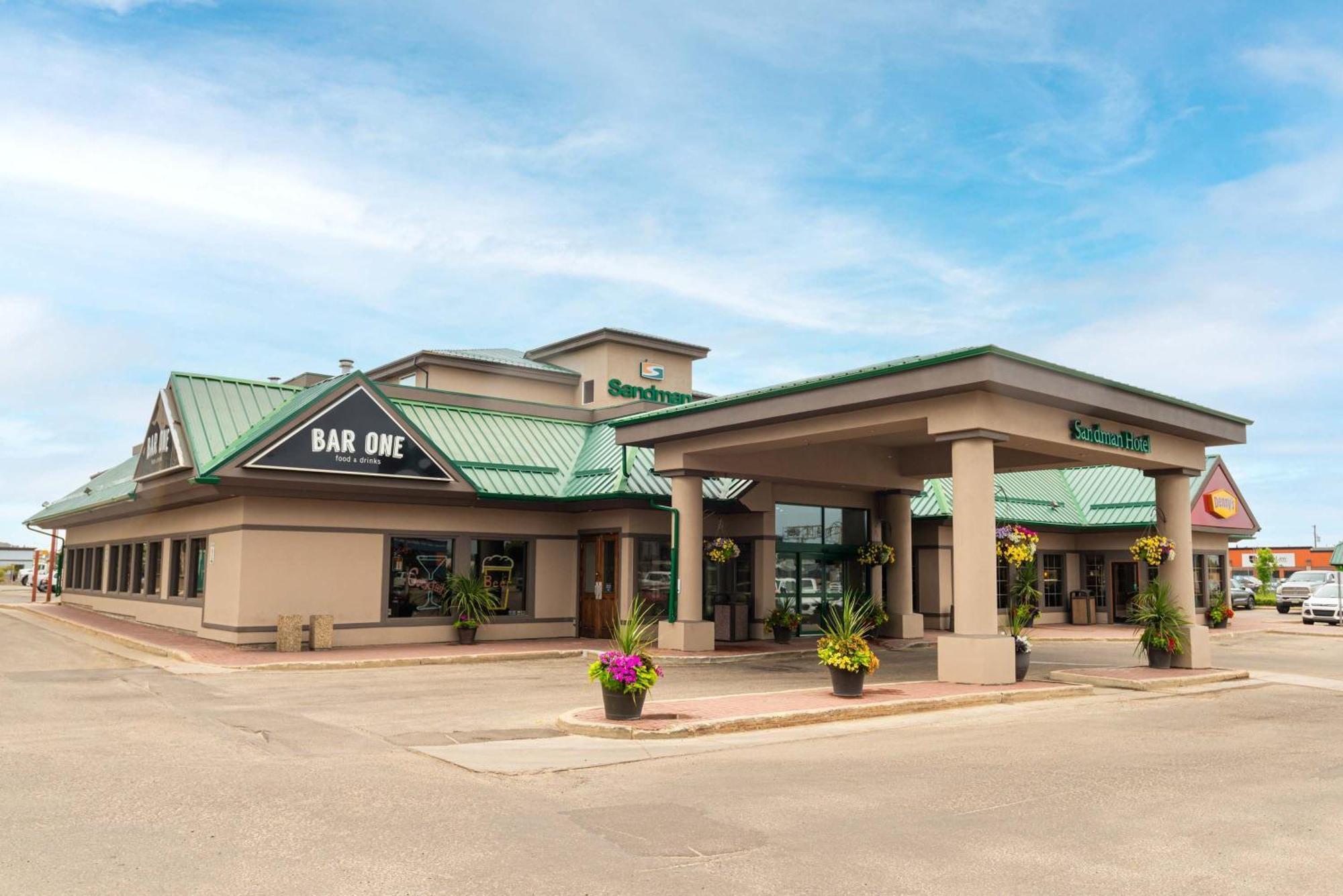 Sandman Hotel Grande Prairie Ngoại thất bức ảnh