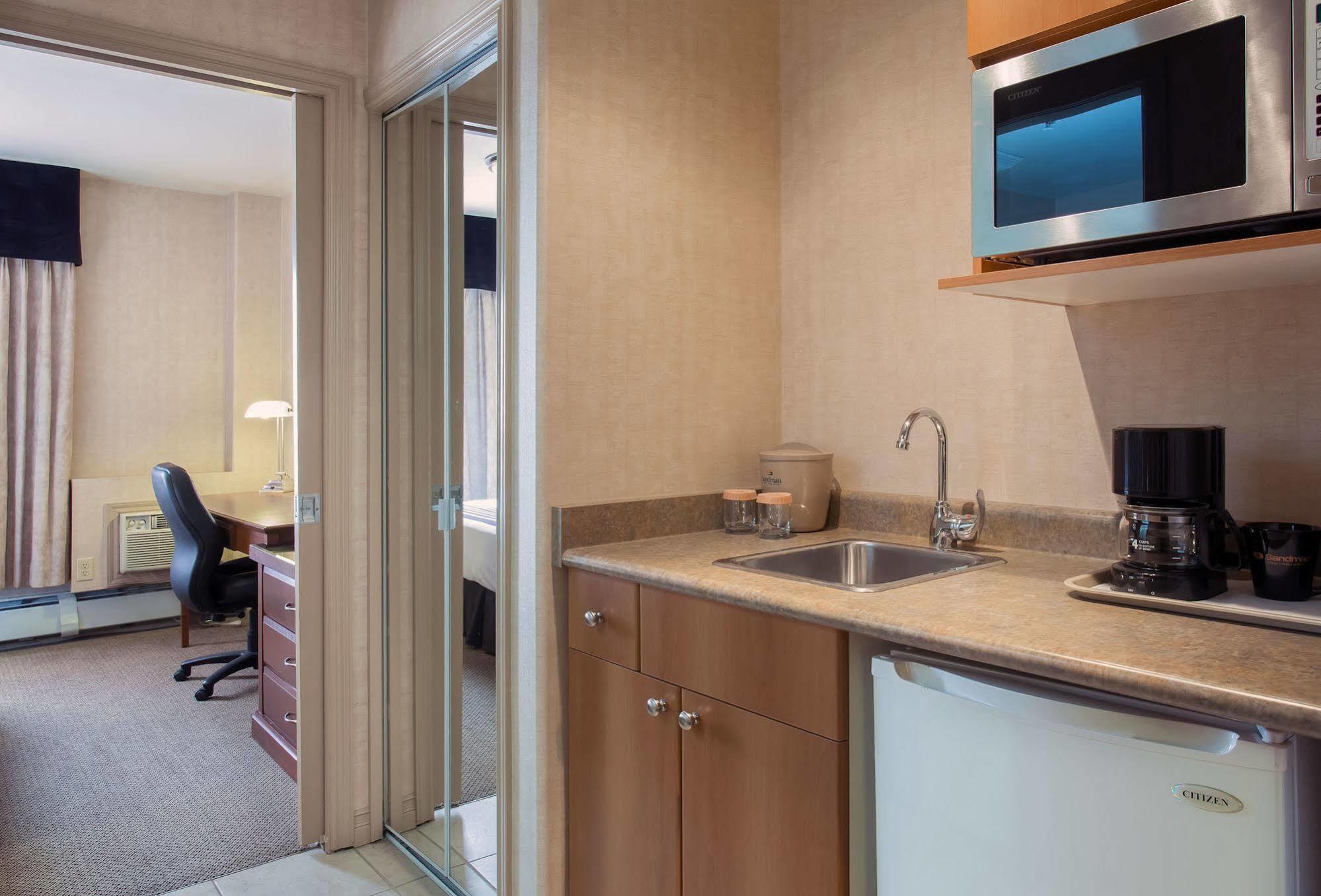 Sandman Hotel Grande Prairie Ngoại thất bức ảnh