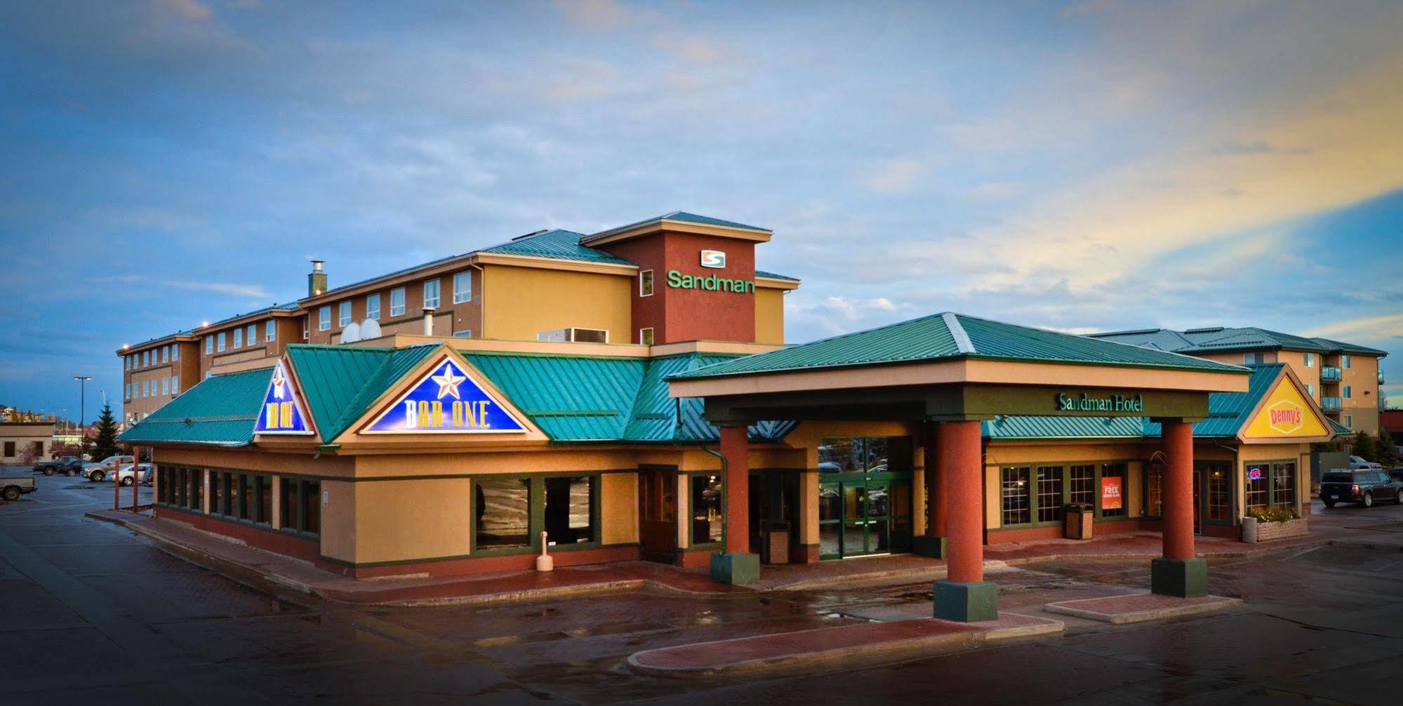 Sandman Hotel Grande Prairie Ngoại thất bức ảnh